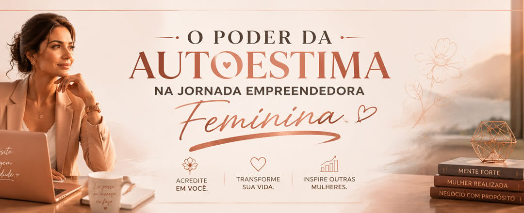 O Poder da Autoestima na Jornada Empreendedora Feminina