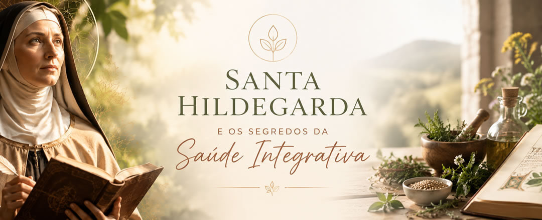 Santa Hildegarda e os Segredos da Saúde Integrativa