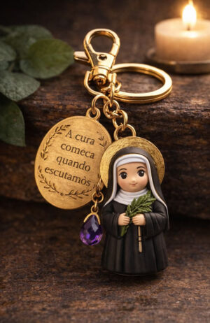 Chaveiro Santa Hildegarda
