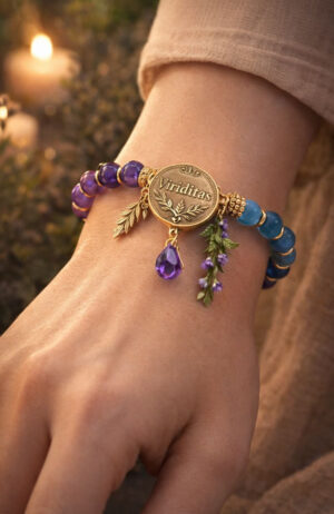 Pulseira Santa Hildegarda