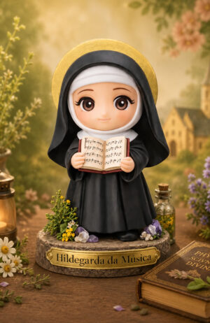 Miniatura Santa Hildegarda